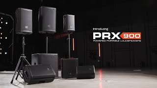 JBL Pro PRX900 Powered Portable PA Loudspeakers - Quick Look