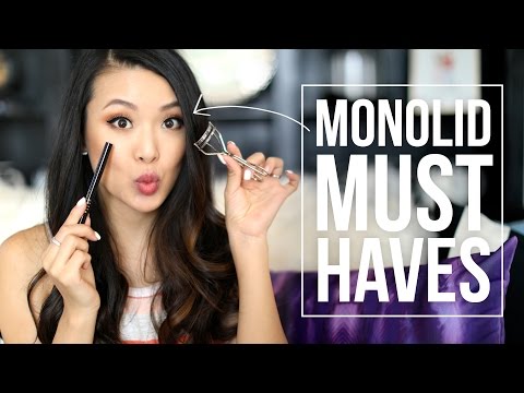 Monolid MUST HAVES | Best Products for Hooded Eyelids - YouTube