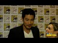 Godfrey Gao Talks Surprises in The Mortal Instruments: City of Bones - 2013 Comic-Con