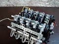 Lego 1440 rpm V8