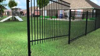Montage Fence Installation by Ameristar Fence Products