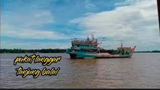 Pukat Langgar Dari Batam Pulang Ke Tanjung Balai Asahan