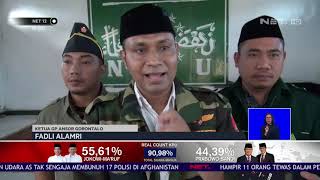 Gerakan Pemuda Ansor dan Banser Deklarasi Tolak People Power NET12