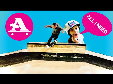 BRANDON WESTGATE SKATEBOARDING, AIN KIDS RIPPING & TALEN'S FIRST KICKFLIP