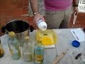 Ricetta - Sapone 100% olio extra vergine d'oliva - fatto in casa, tradizionale, metodo a freddo.