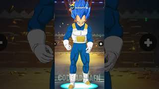 Goku Turn Into Vegeta And Reverse Cleanest Transitions