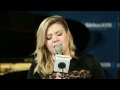 Kelly Clarkson "Give Me One Reason" Tracy Chapman Cover // SiriusXM // Hits 1