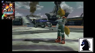 Gc Star Fox Ault - Mission 2 - Katina Frontier Base Battle