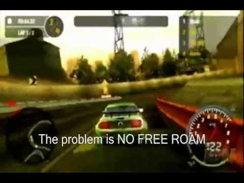 games racing psp