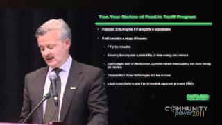 Community Power 2011 - Colin Andersen Keynote - Green Energy 2.0 - Green Home TV / OSEA