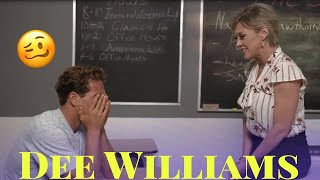 Dee Williams Tyler Has To P The Test With At Least A B Grade