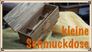 Schmuckdose aus gestockter Buche | Ein seltsames Projekt 2. Teil