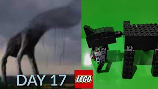 LEGO DAY 17 / TREVOR HENDERSON CREATURE