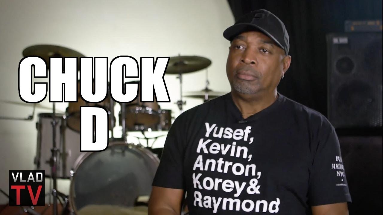 Chuck D on Lord Jamar Saying 'Nation of Millions' is His Favorite Album of All Time (Part 6)