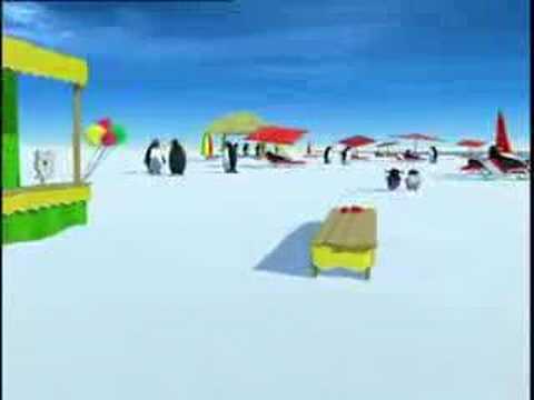 Pinguin Rap Video