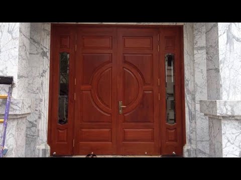 Các Mẫu Cửa Chính Bằng Gỗ Đẹp | Anhouse | Mẫu Nhà Đẹp