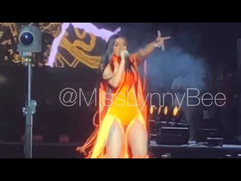 Press CardiB Wireless Festival London Press CardiB Wireless Festival London
