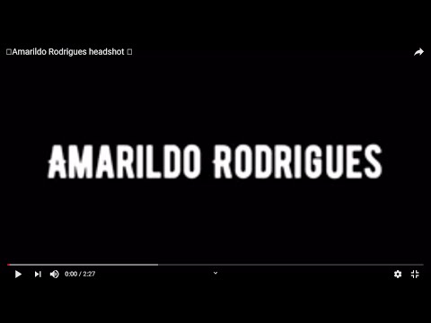 Amarildo Rodrigues - headshot