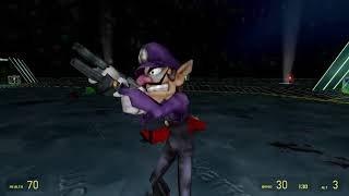 Waluigi Kills The Teletubbies Gmod