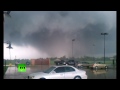 Raw Video: Deadly Oklahoma tornado caught on tape