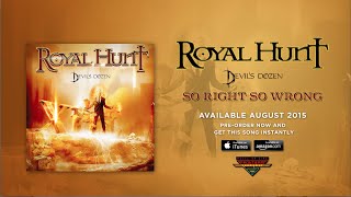 Watch Royal Hunt So Right So Wrong video