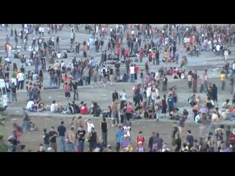 RAVE TRIBES - tribù urbane (street rave parade)