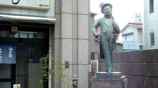 Misora Hibari Statue In Yokohama Misora Hibari Statue In Yokohama