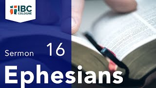 be equipped and devoted // Ephesians 6 : 13 - 20 // Michael Debusk