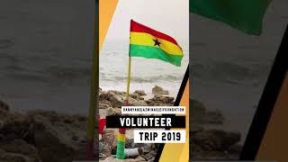 DJAF: 2019 Ghana Voluntourism Trip!