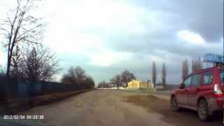 Видео Разбитые дороги Кишинева- Сынжера, Гренобля. 4.02.13 от Уху Ели, улица Гренобля, Кишинёв, Молдавия