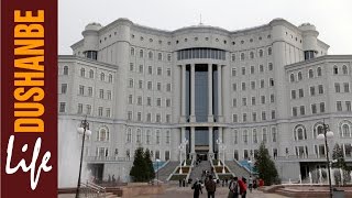 Видео Душанбе.Национальная библиотека. Первая поликлиника. ул. Бухоро и Шевченко. (HD) от Hello World, улица Бухоро, Душанбе, Таджикистан