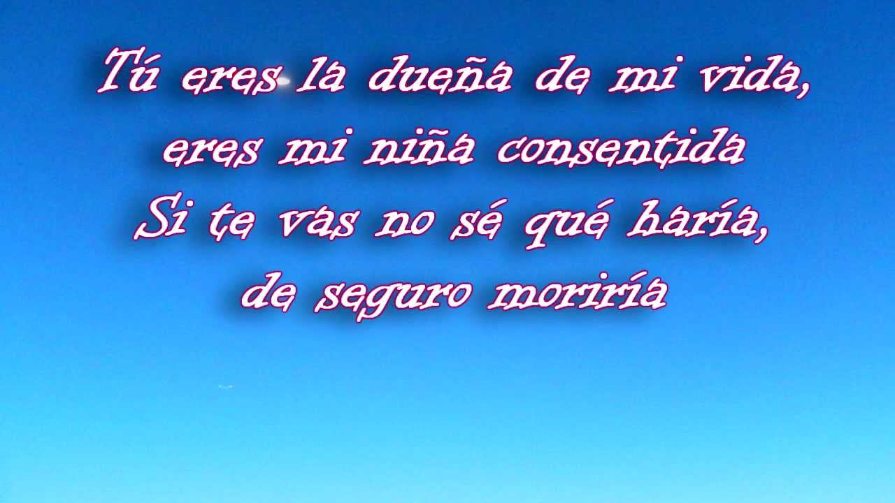 LETRA DE LA CANCION MUJER BONITA letra de la cancion mujer bonita: