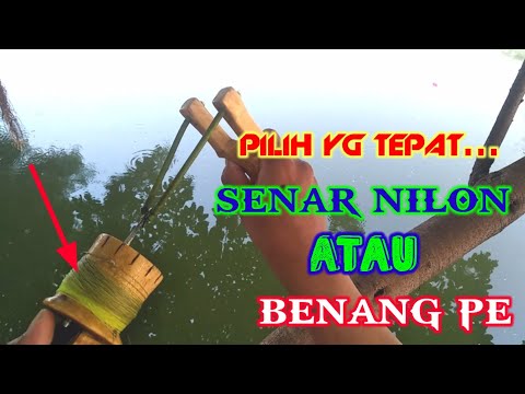 PE VS KNUR Untuk Gulungan Ketapel Ikan