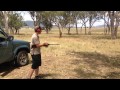 Ash shooting the C0gswell & Harrison Certus rifle in .450 Nitro
