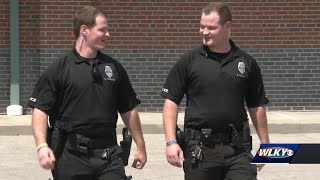 Identical twins are Clarksville's newest police officers