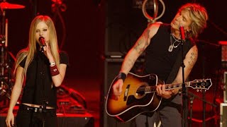 Watch Avril Lavigne Iris fashion Rocks With Johnny Rzeznik video