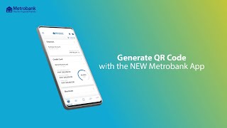 How To Generate Qr Code On The Metrobank App