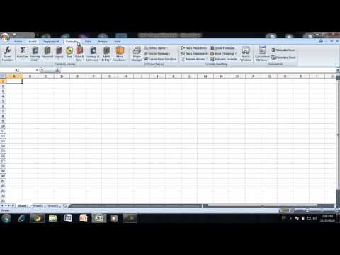 Hướng dẫn sử dụng Excel 2007