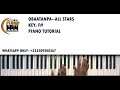 Obaatanpa—All Stars—Piano Tutorial(Full Video)