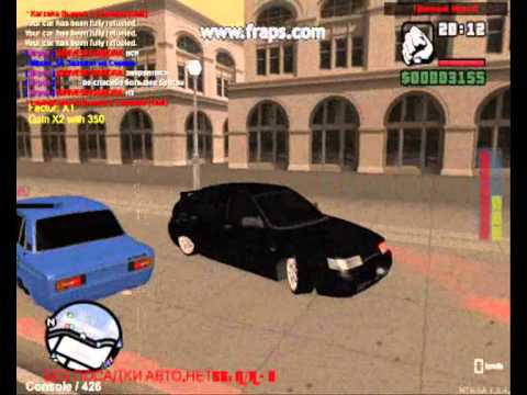 Mta 1.3.4 БПАН (Без посадки авто.NET ) By Azatik))