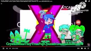 Colorball Lore Cyan Gets Interrupted Add Round 93