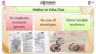 Anonymous Letters Fsc