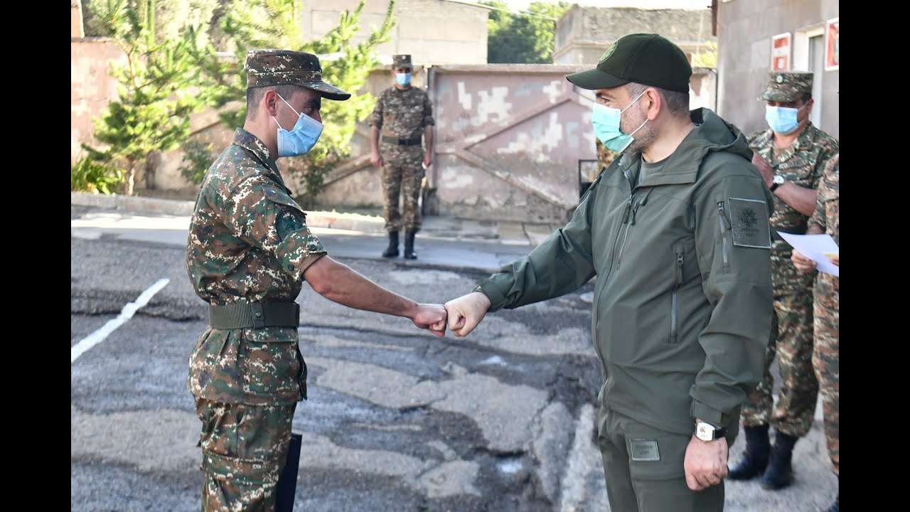 Воинская часть в гюмри