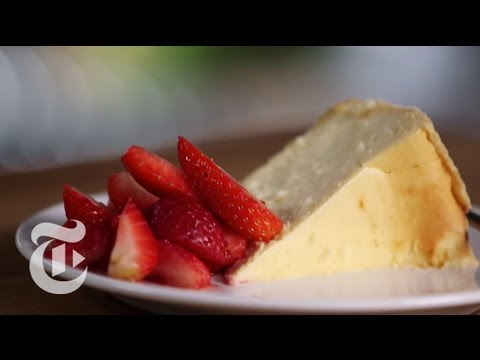 Video Cheesecake Recipe New York Times