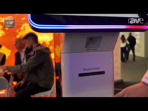 ISE 2025: Wintouch Presents Touch Kiosk for Restaurants, Bank, Hotels and More