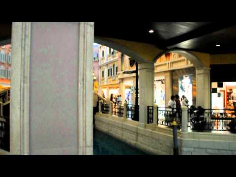 Canal Shopping Mall Venetian Macau