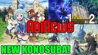 New Konosuba Anime! Code Geass Countdown Almost Done, Crunchyroll ORIGINAL Anime! & Girls Und Panzer