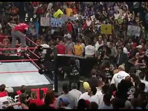 WWE Raw 1682001 The Rock vs Shane Mcmahon (Street Fight) Full...