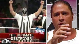 Jim Powers - Why The Awf Promotion Failed So Quickly In The 90S