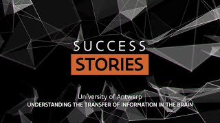Success Stories | Christophe Verbist | UA